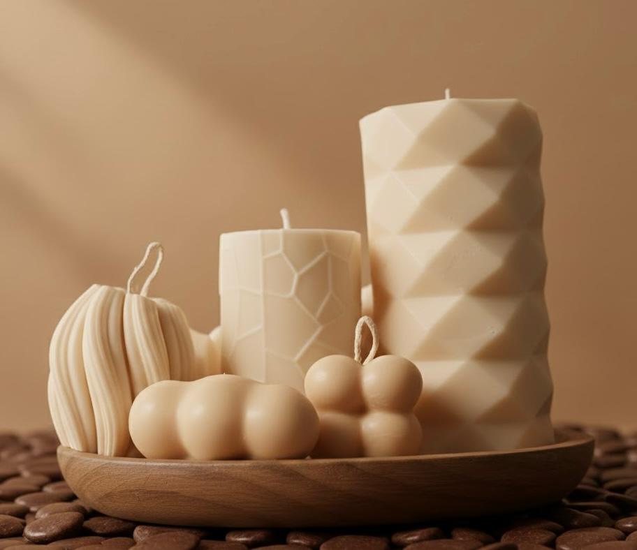 Velas decorativas